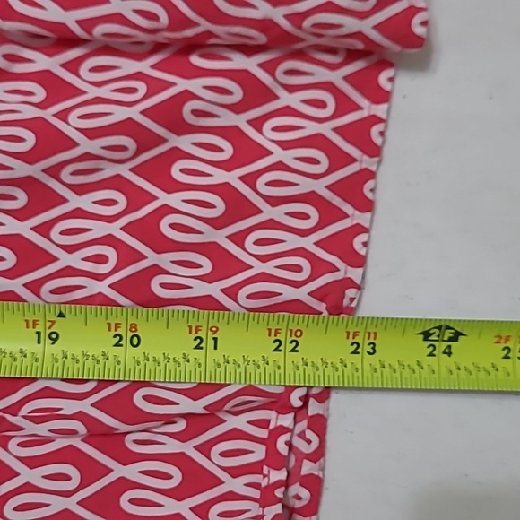 Crown & Ivy Pink 3/4 length sleeve Blouse size Medium - Picture 6 of 6